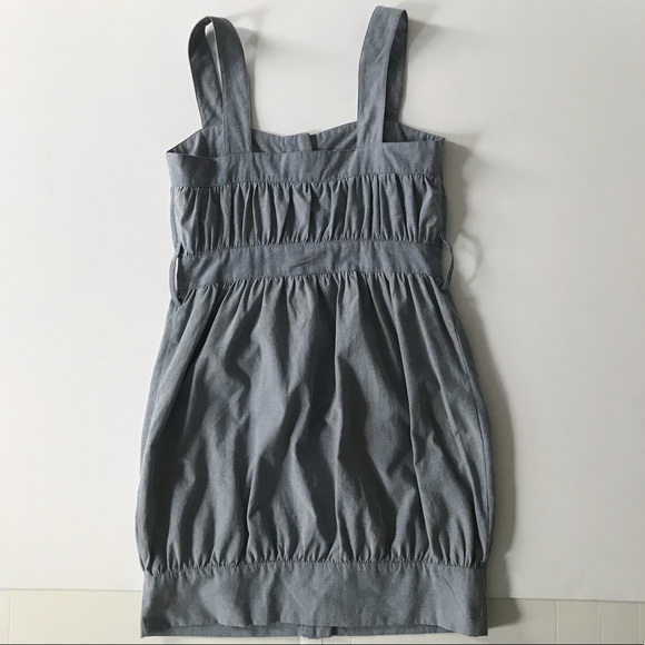 Oxford Circus Chambray Bubble Dress - Picture 5 of 7